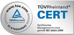 TÜV ISO 50001"